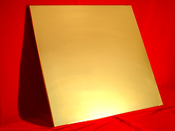Dobner metal ceilings in gold